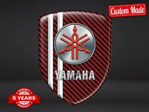 Yamaha Decalcomanie Vinile Auto Eleganti Pregiati Esperti